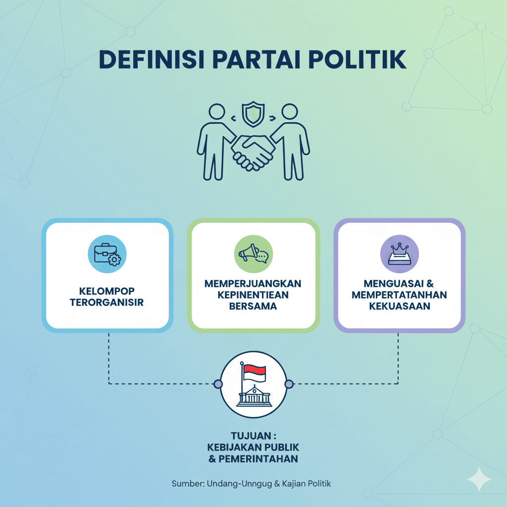 Definisi Partai Politik