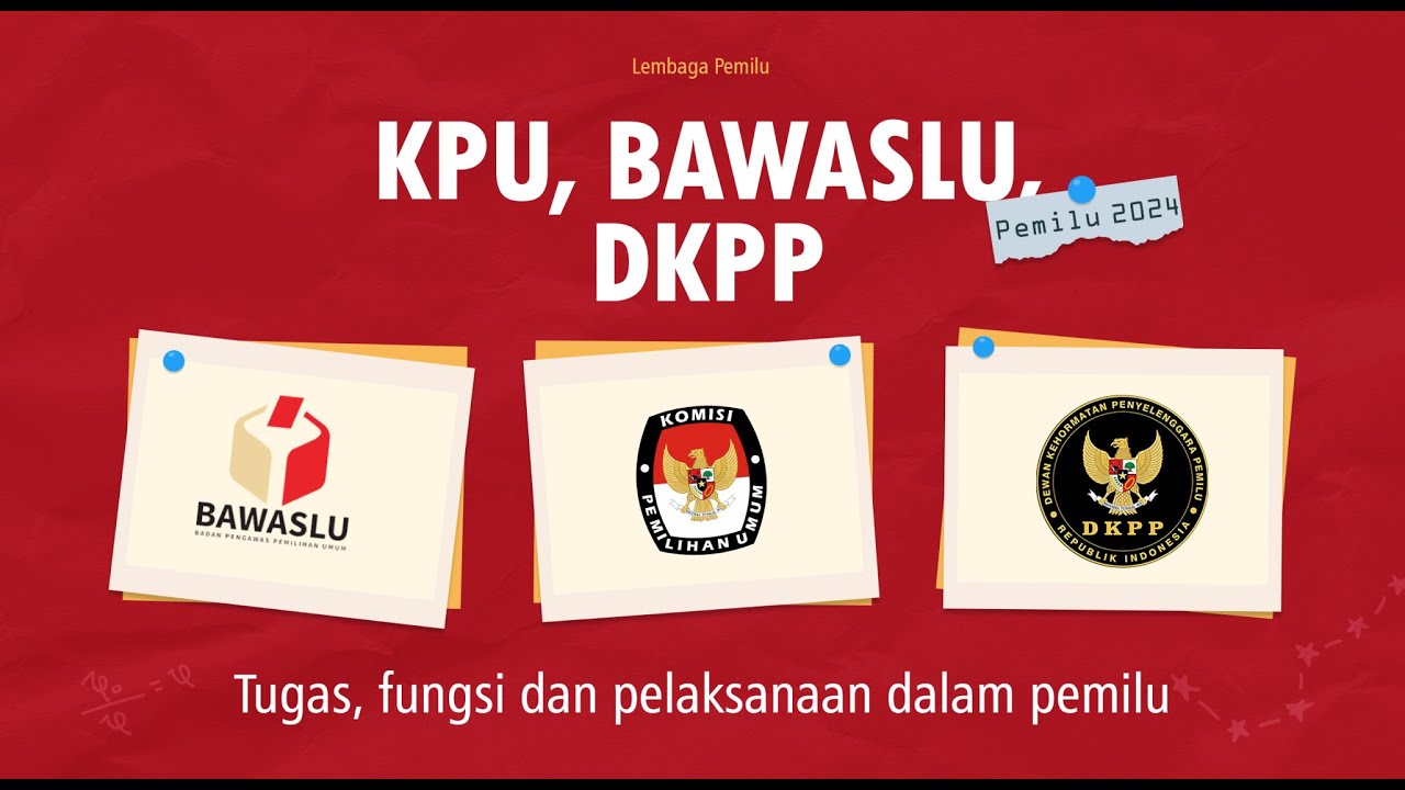 Peran KPU dan Bawaslu