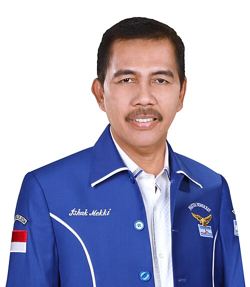 Ir. H. Ishak Mekki, M.M