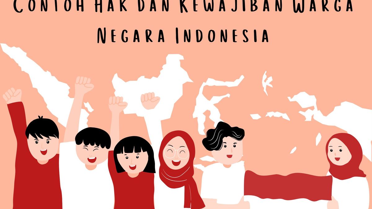 Materi Hak dan Kewajiban Warga Negara