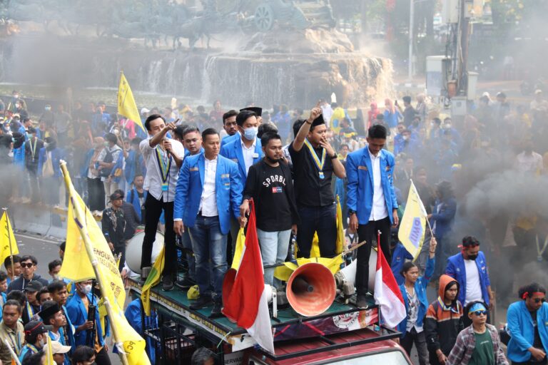 Demo Mahasiswa di Bundaran HI, Nafas Demokrasi Indonesia