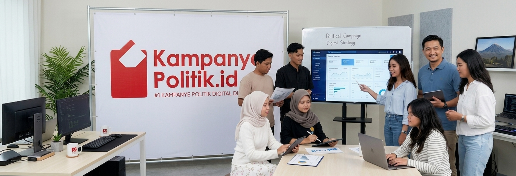 Tim Kampanye Politik Digital